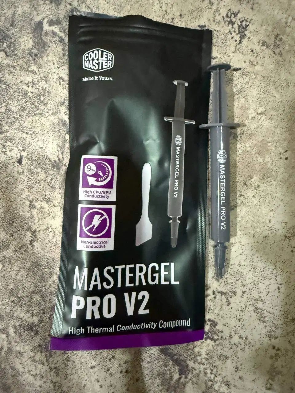 خمیر سیلیکون CoolerMaster MasterGel Pro V2|قطعات و لوازم جانبی رایانه|تهران, جنت‌آباد جنوبی|دیوار