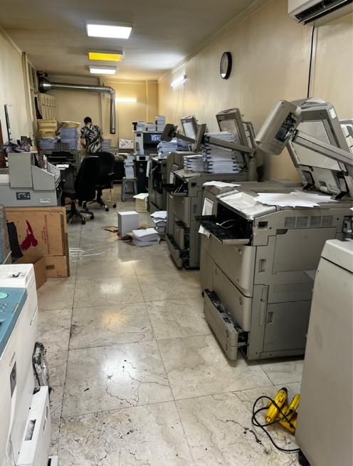 چاپ دیجیتال - کتاب - جزوه - صحافی گرم و سرد|خدمات رایانه‌ای و موبایل|تهران, فلسطین (میدان انقلاب)|دیوار