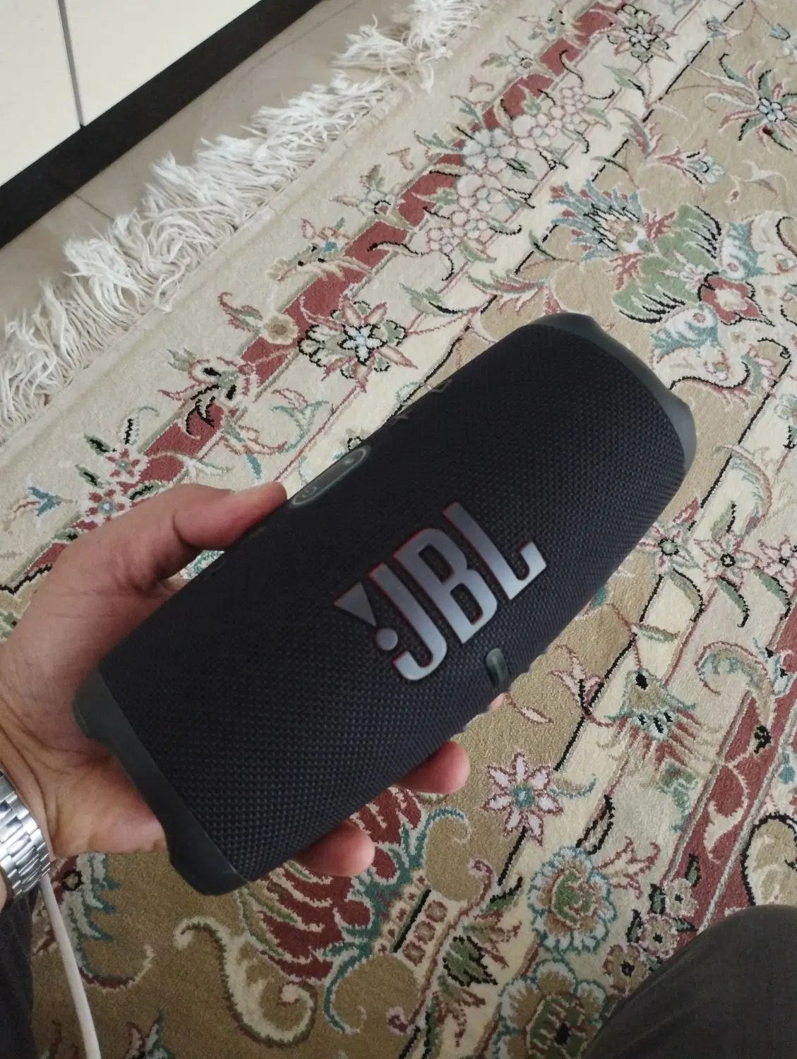 اسپیکر jbl charge 5 اصلی|پخش‌کننده همراه|مشهد, جنت|دیوار
