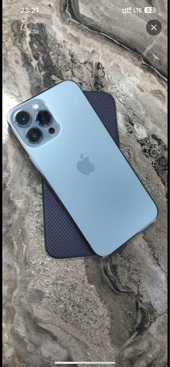 اپل iPhone 13 Pro Max با حافظهٔ ۲۵۶ گیگابایت|موبایل|بم, |دیوار