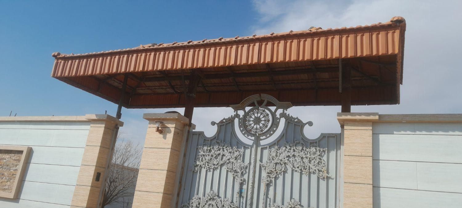 جوشکاری اجرا و تعمیرات سقف آلاچیق سفال طبرستان|خدمات پیشه و مهارت|اصفهان, براآن شمالی|دیوار