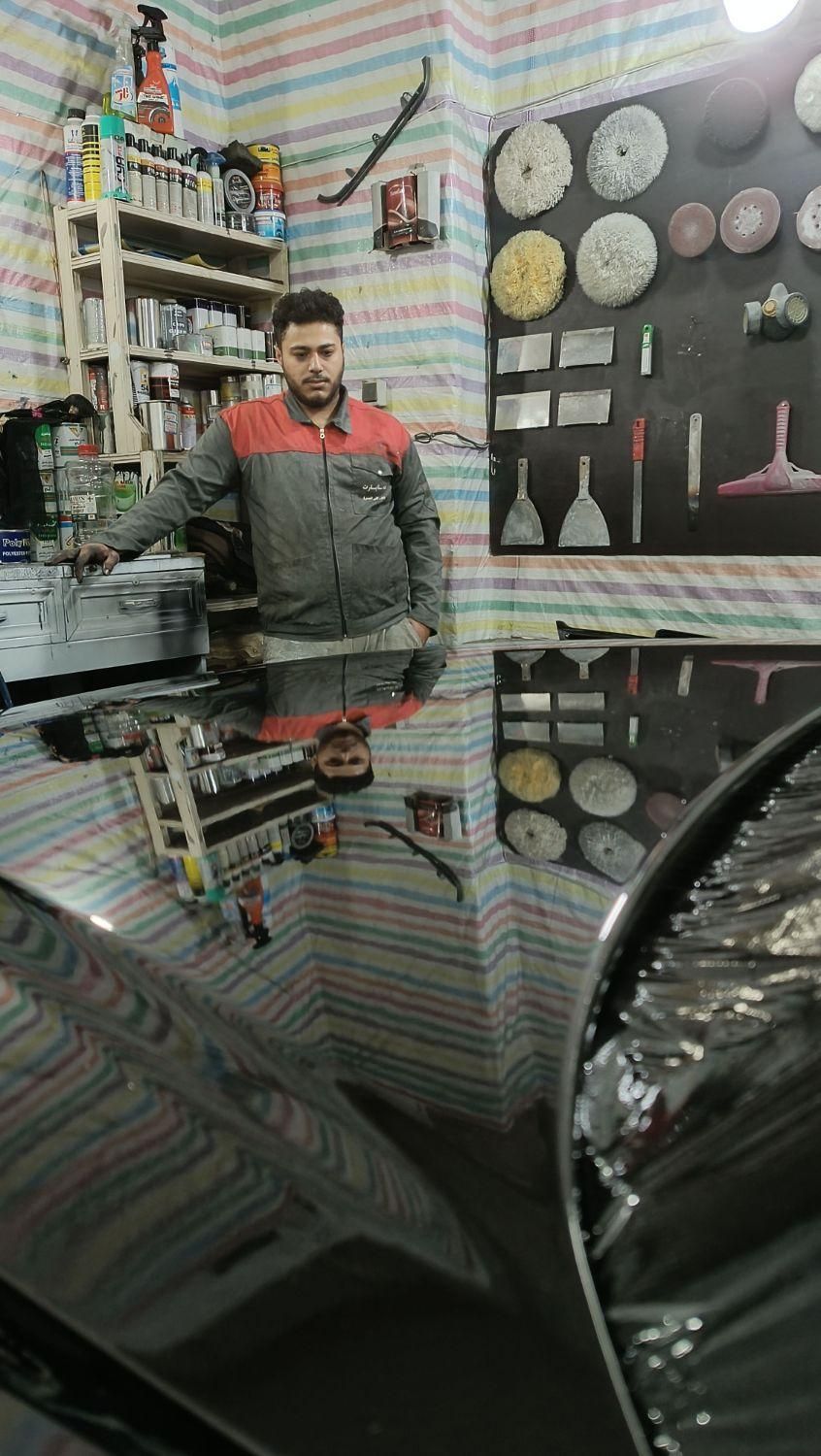 نقاشی و صافکاری خودرو فدرال شرایط اقساطی|خدمات موتور و ماشین|زنجان, |دیوار