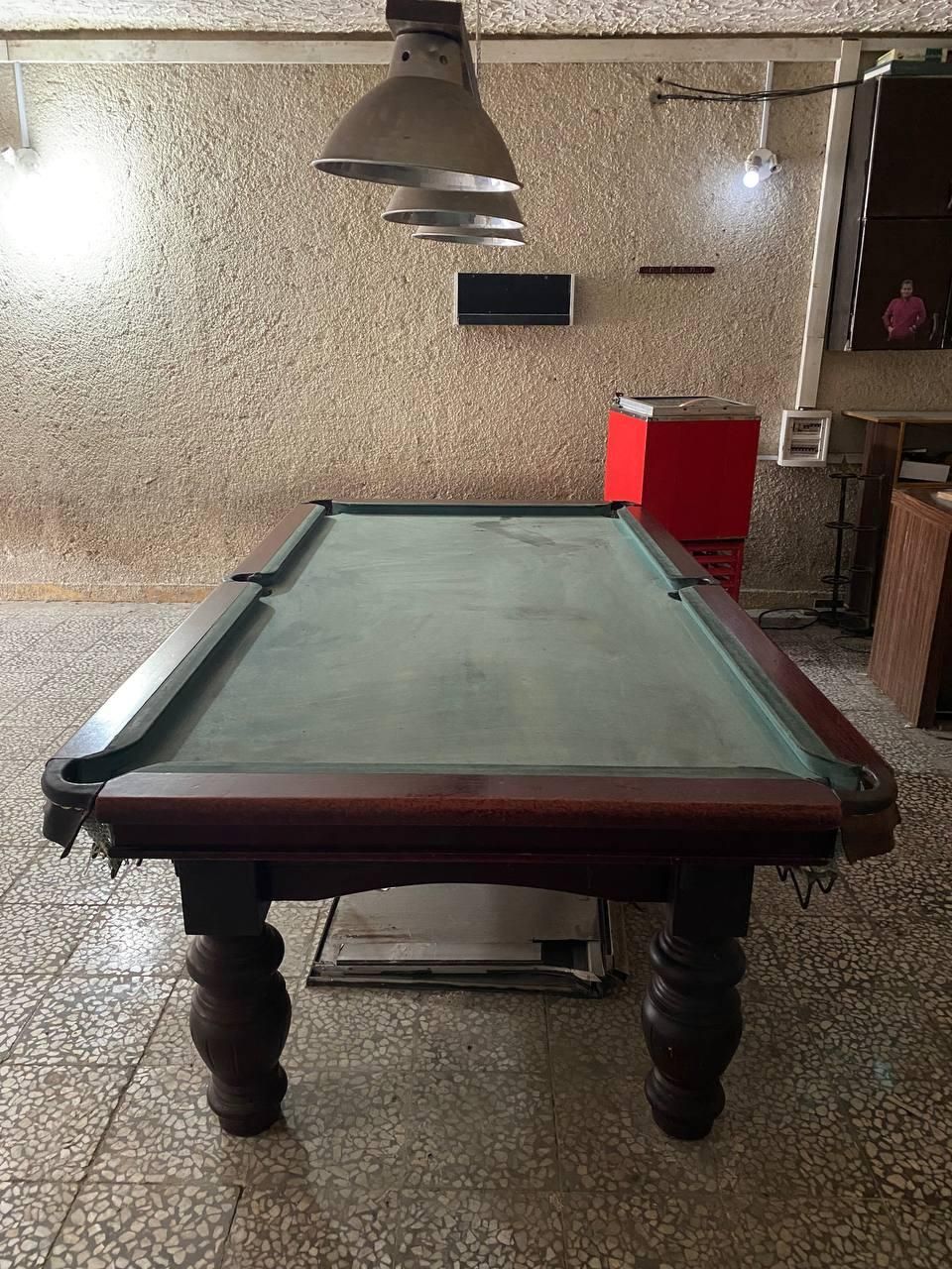 میز بیلیارد|تجهیزات ورزشی|لاهیجان, شیخ زاهد|دیوار