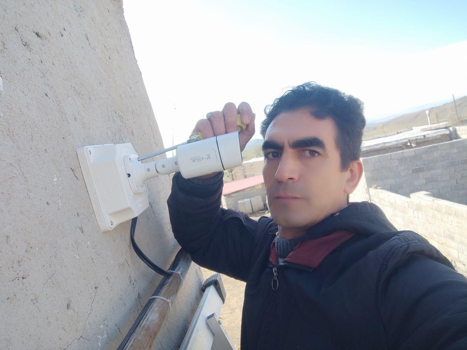 فروش و نصب انواع دوربین و دزدگیر در مشگین شهر|دوربین مداربسته|مشگین شهر, |دیوار