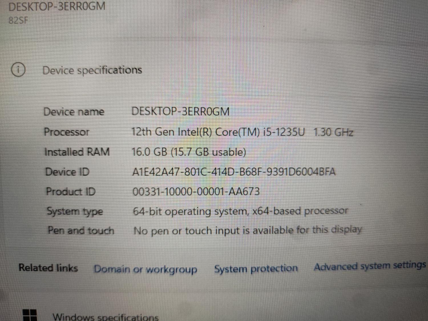 لپ تاب Lenovo ideapad5i|رایانه همراه|اردبیل, |دیوار