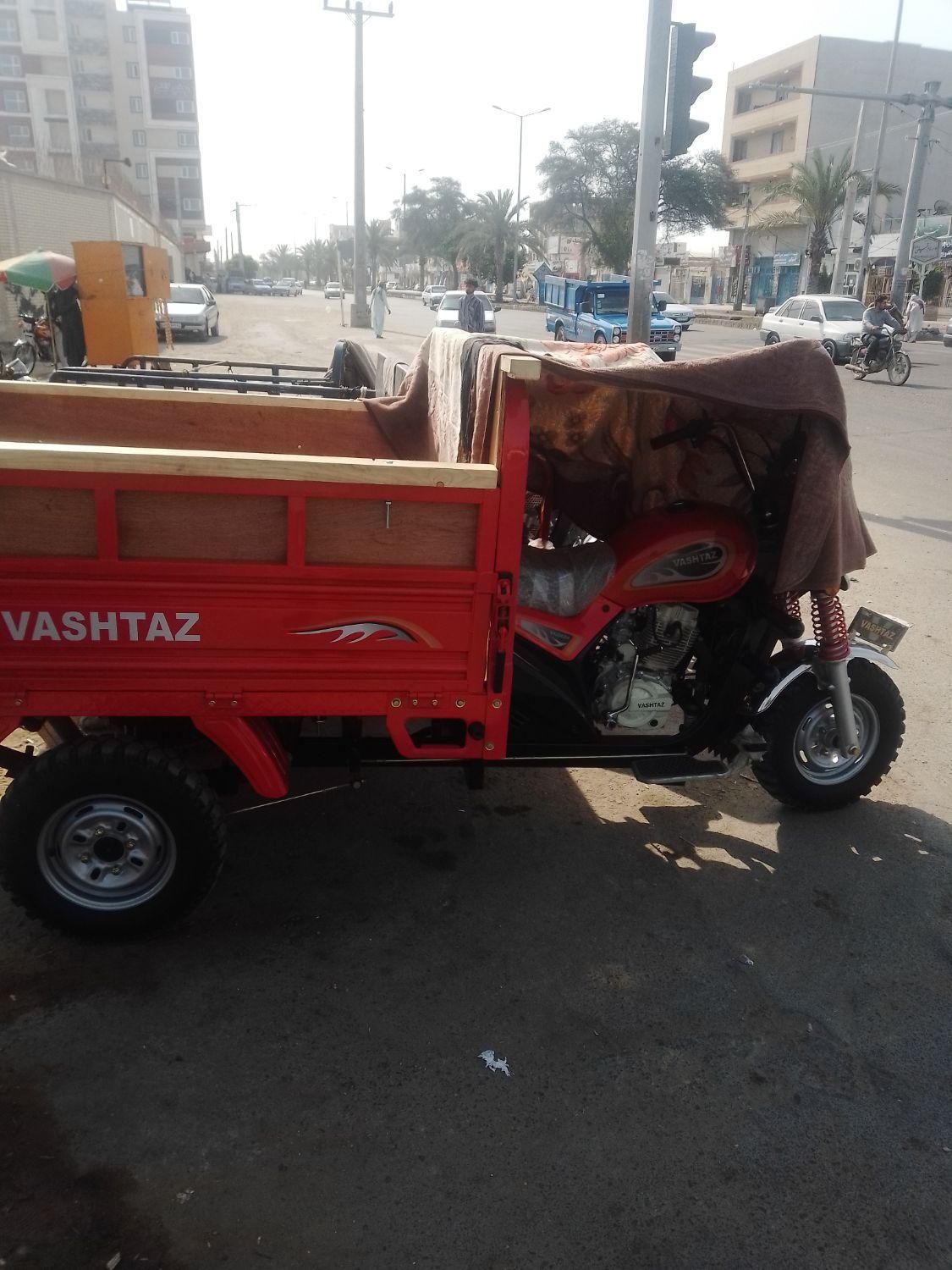 حمل بار با سه چرخ|خدمات حمل و نقل|چابهار, |دیوار