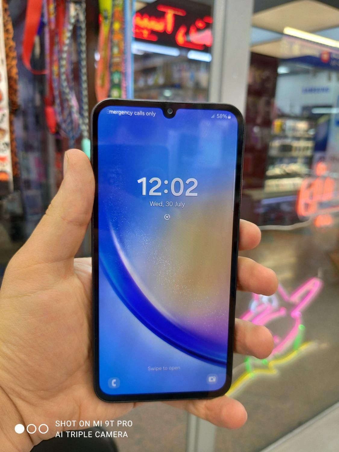 سامسونگ Galaxy A34 با حافظهٔ ۱۲۸ گیگابایت|موبایل|تهران, نارمک|دیوار