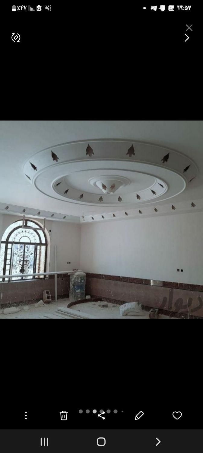 گچ کاری ولکه گیری|خدمات پیشه و مهارت|میناب, |دیوار