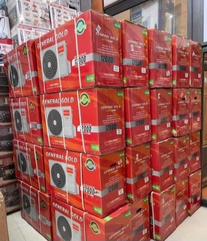 کولر گازی جنرال گلد ۱۲هزار موتورسنگین وغیر موجود|کولر گازی و فنکوئل|بروجرد, |دیوار