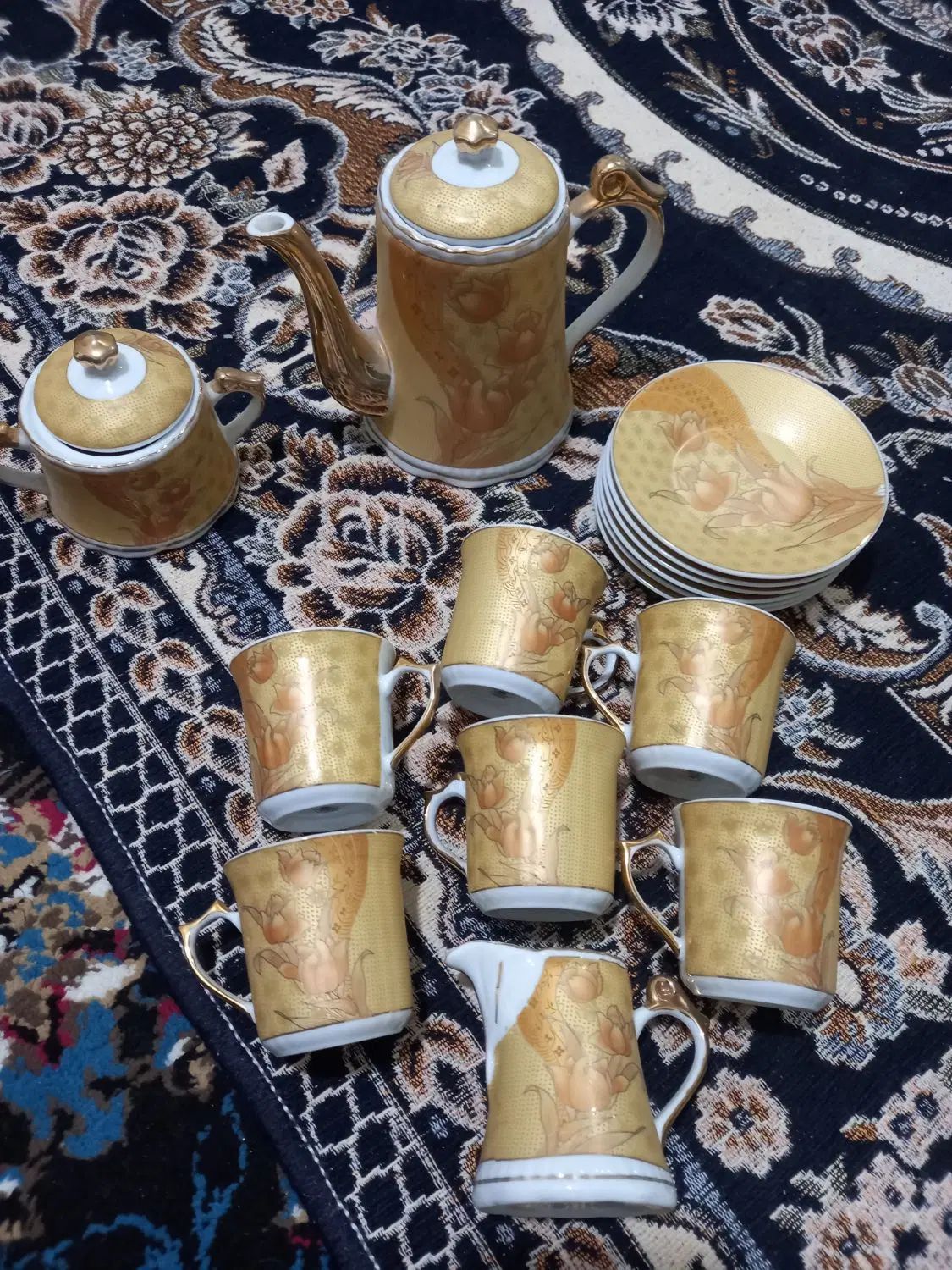 سرویس چینی|ظروف سرو و پذیرایی|مشهد, حجت|دیوار