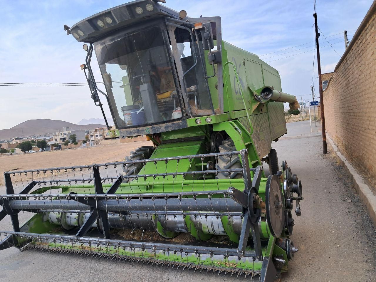 کمباین دروگر K130 مدل 99 تمیز|خودرو سنگین|مرودشت, فاز دوم شهرک فرهنگیان|دیوار