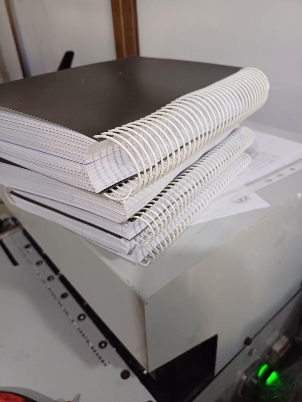 پرینت کپی صحافی فنری با کیفیت عالی|خدمات رایانه‌ای و موبایل|شیراز, عادل آباد|دیوار