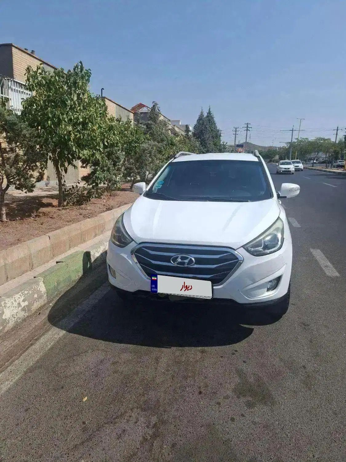 هیوندای توسان ix 35 2400cc، مدل ۲۰۱۴|خودرو سواری و وانت|تهران, عبدل‌آباد|دیوار