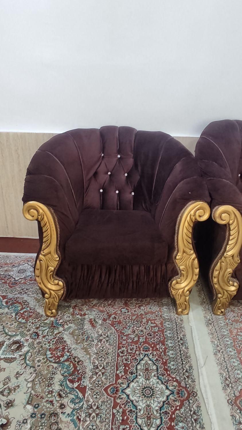 مبل راحتی مناسب باغ ویلا و هتل|مبلمان خانگی و میز عسلی|مشهد, هفده شهریور|دیوار