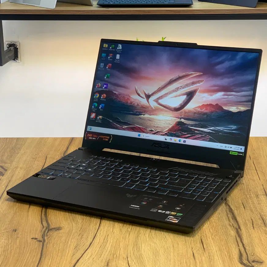 لپ‌تاپ گیمینگ قدرتمند Asus FA507 / گرافیک RTX 4050|رایانه همراه|مشهد, ارشاد|دیوار