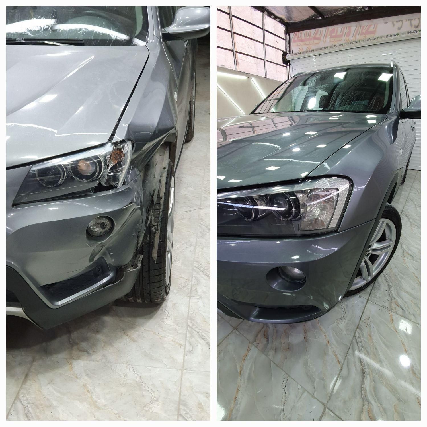 صافکاری pdr100%تضمینی تحویل کار با دستگاه ضخامتسنج|خدمات موتور و ماشین|کرمان, |دیوار