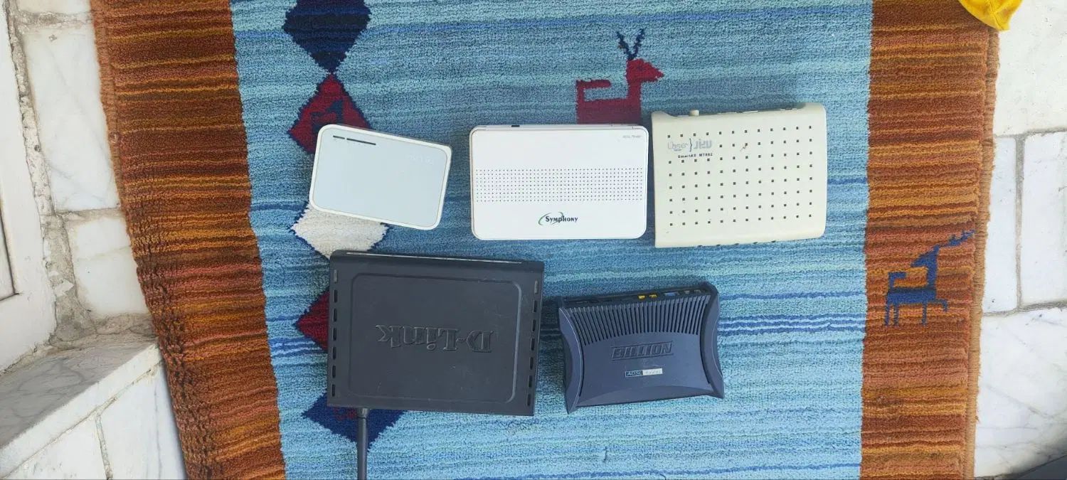 حراج مودم وای فای wifi|حراج|کرج, آق تپه|دیوار