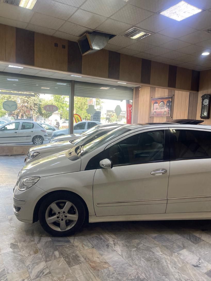 بنز کلاس B B200 توربو، مدل ۲۰۰۷ بدون رنگ|خودرو سواری و وانت|تهران, دریاچه شهدای خلیج فارس|دیوار