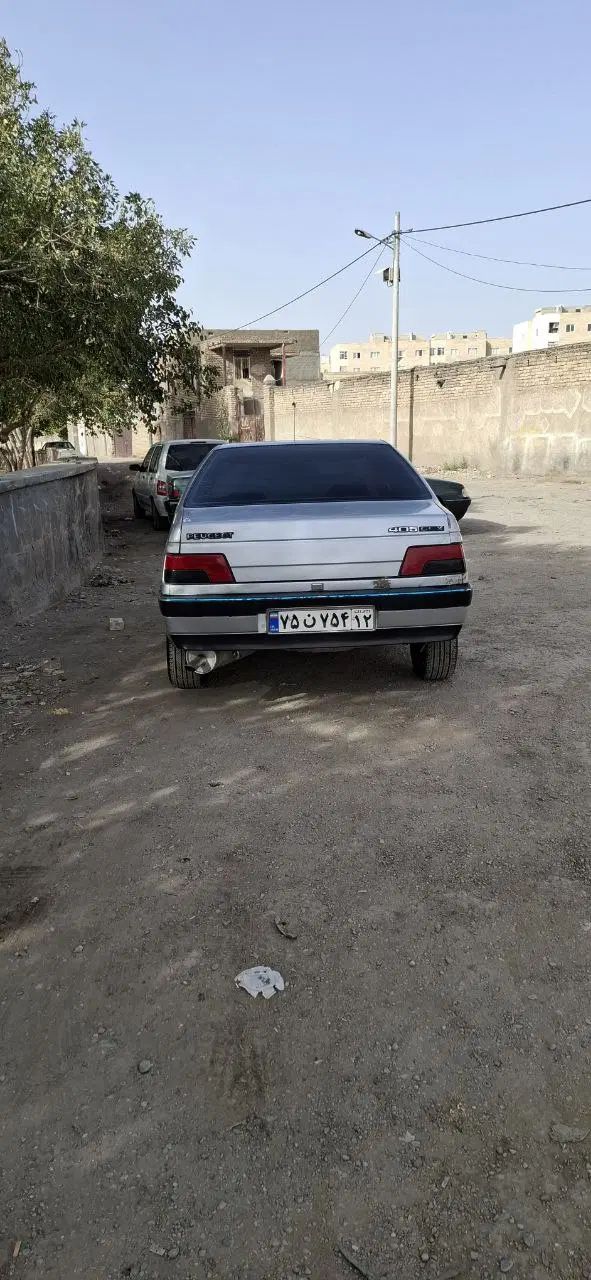 پژو405 اسب زین شده|خودرو سواری و وانت|مشهد, نوفل لوشاتو|دیوار