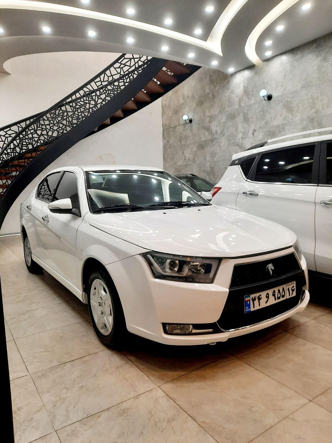 فروش اقساطی دنا پلاس صفر 1404 (قصرسفید)|خودرو سواری و وانت|قم, باسکول|دیوار