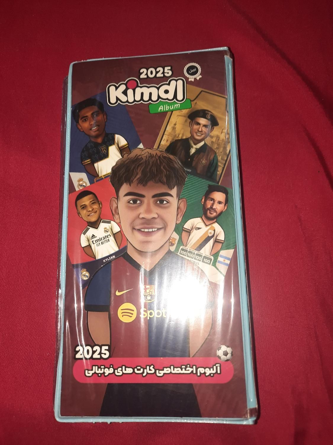 کارت کیمدی همراه آلبوم فیگور و برچسب|اسباب‌‌بازی|شاهین‌شهر, مخابرات (شهید بهشتی)|دیوار