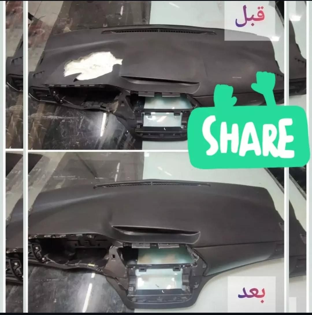 تعمیرات ایربگ و داشبورد علیزاده|خدمات موتور و ماشین|گرگان, |دیوار