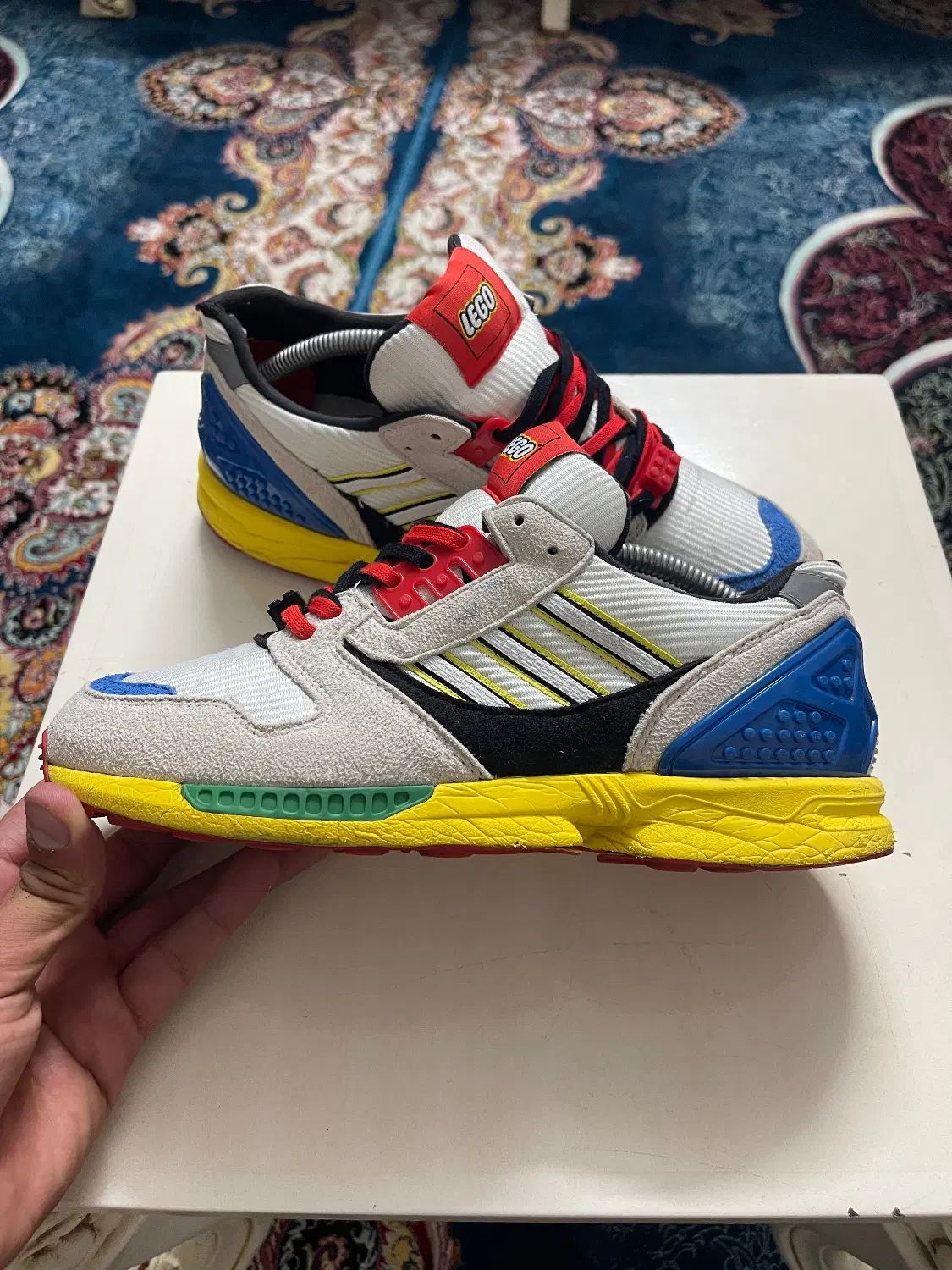 کتونی لگو مادر zx8000 ادیداس|کیف، کفش، کمربند|تهران, هرندی|دیوار