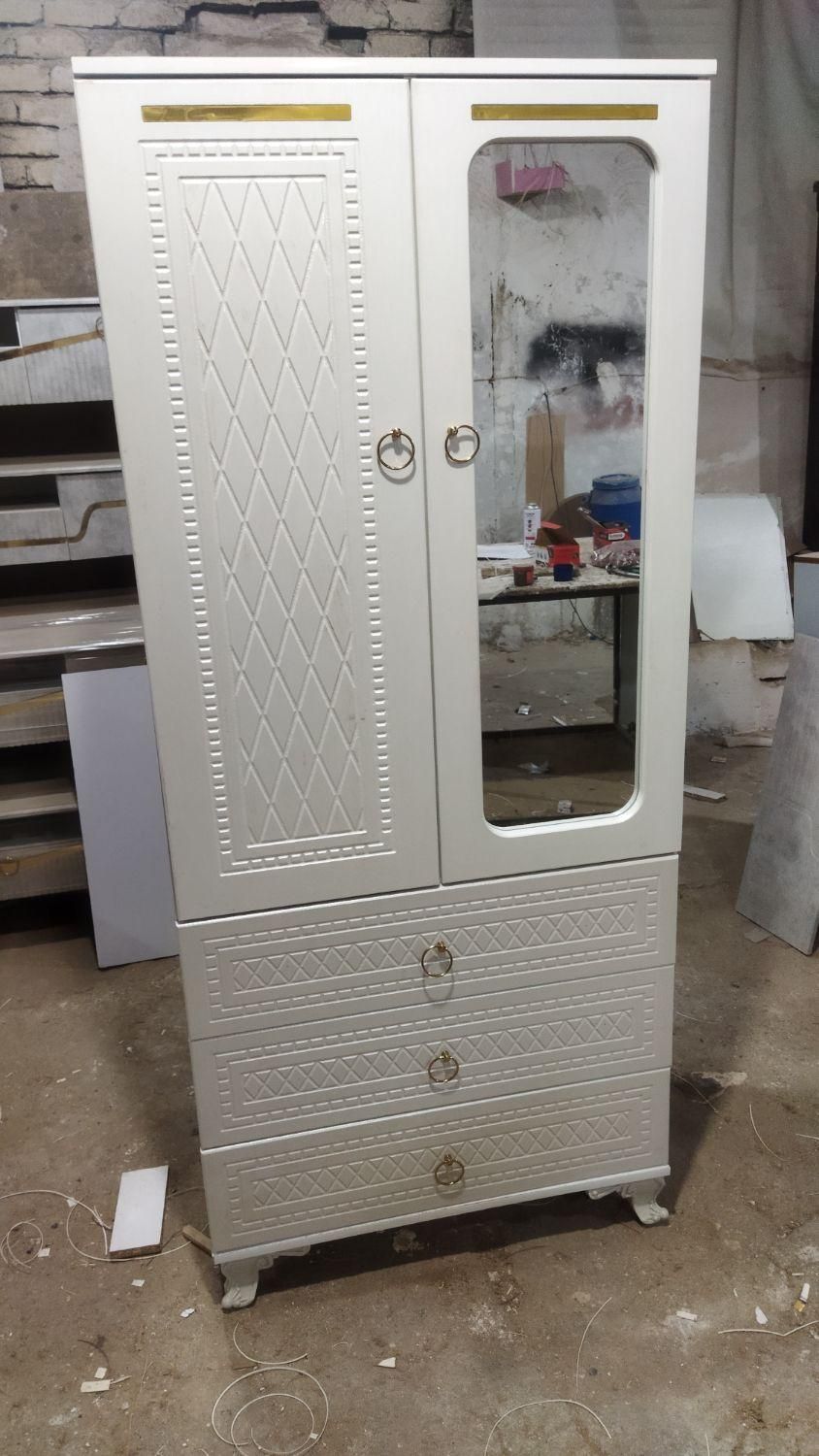 کمد لباس عرض|جاکفشی، کمد، دراور|قم, نیروگاه|دیوار