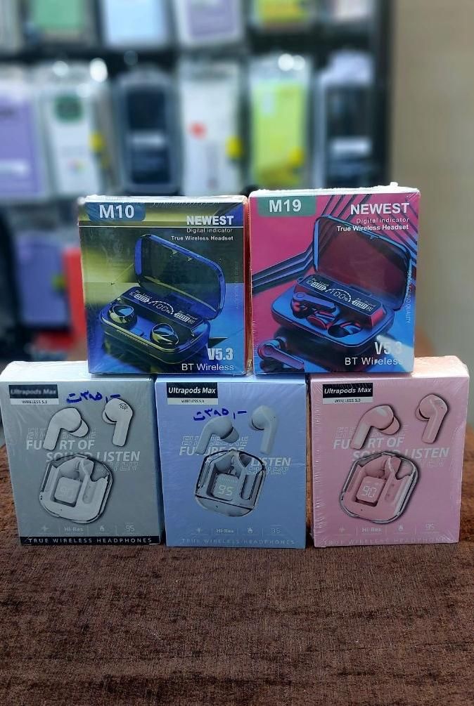 ایرپاد M10 و M19 و Ultrapods Max|لوازم جانبی موبایل و تبلت|شیراز, احمدآباد|دیوار