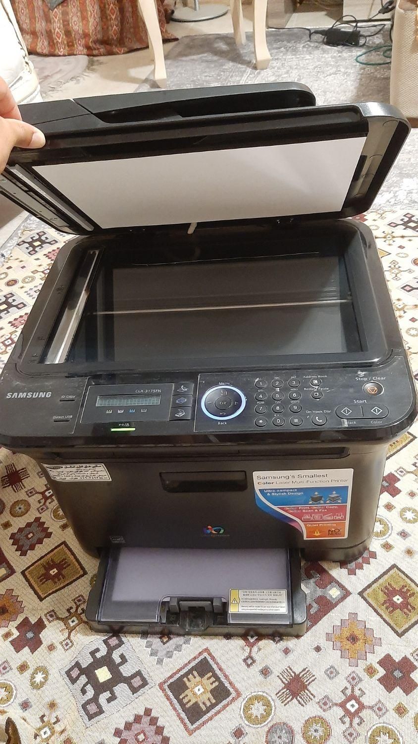 پرینتر لیزری رنگی ۳ کاره Samsung CLX 3175FN|پرینتر، اسکنر، کپی، فکس|تهران, کوی مهران|دیوار