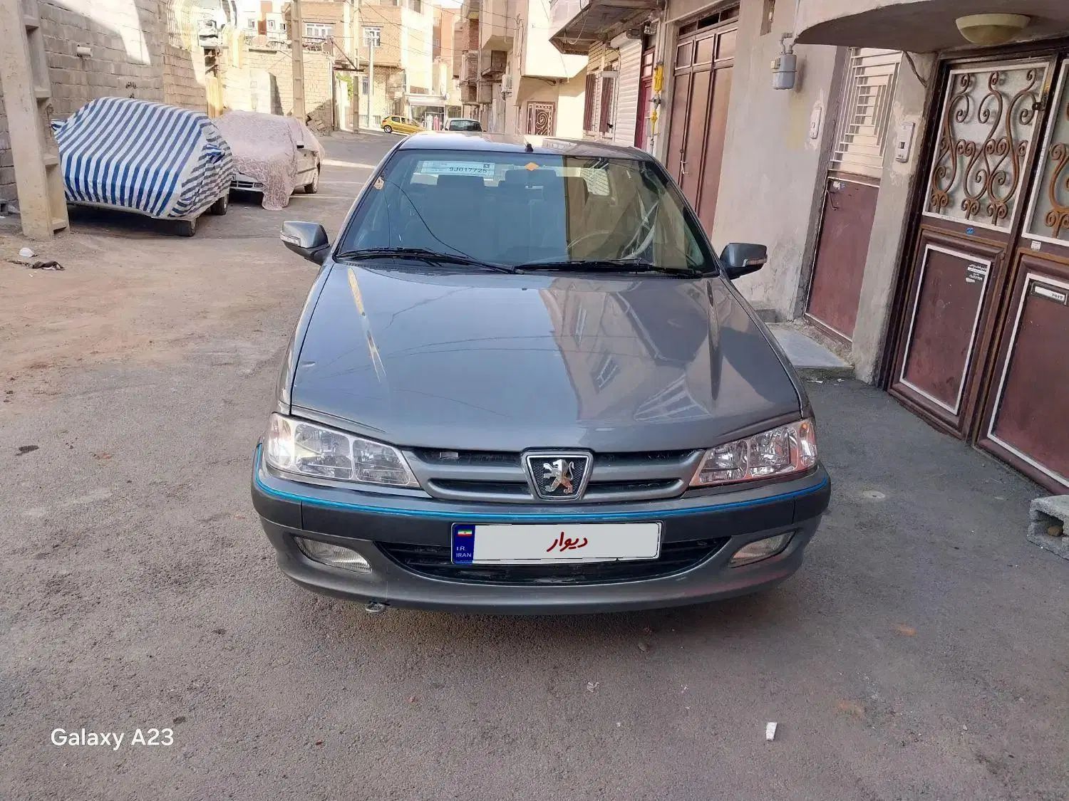 پژو پارس 91 دوگانه کارخانه بسیار زیبا و خانگی|خودرو سواری و وانت|سقز, |دیوار