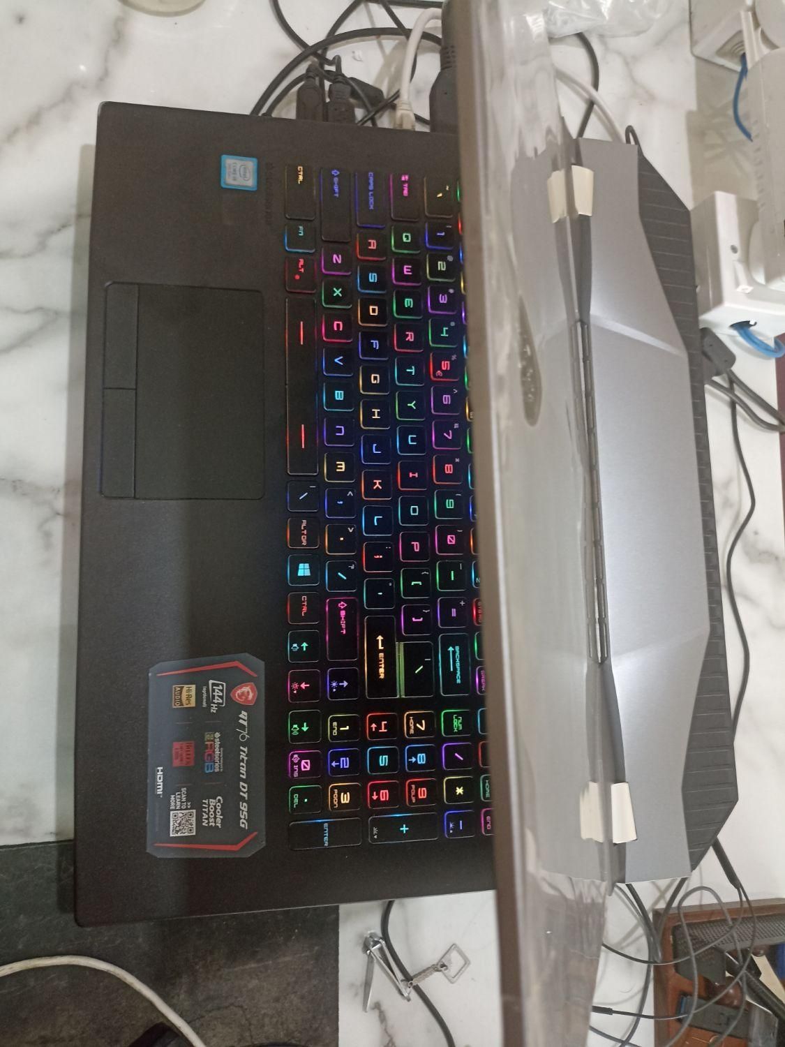 لبتاب msi gt76 titan|رایانه همراه|تهران, صادقیه|دیوار