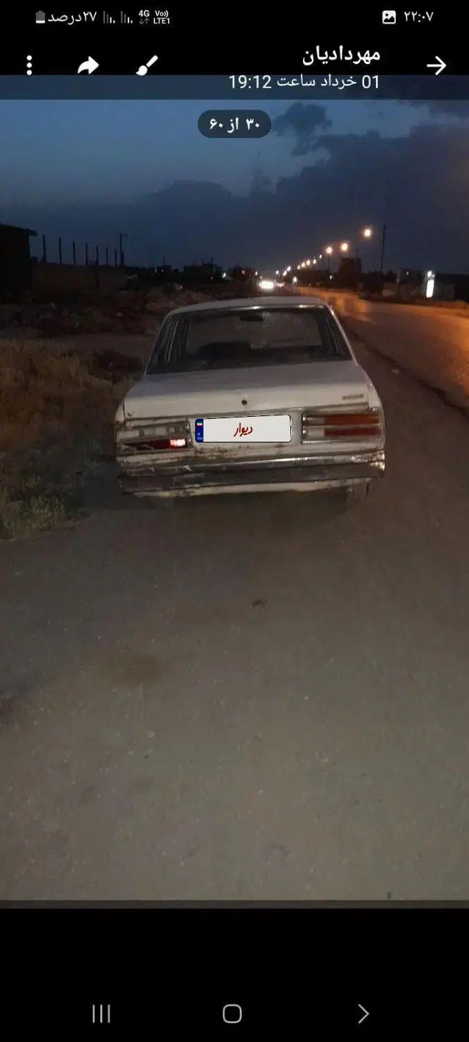 تویوتاکرونا مدل ۱۹۸۰|خودرو سواری و وانت|چناران, |دیوار