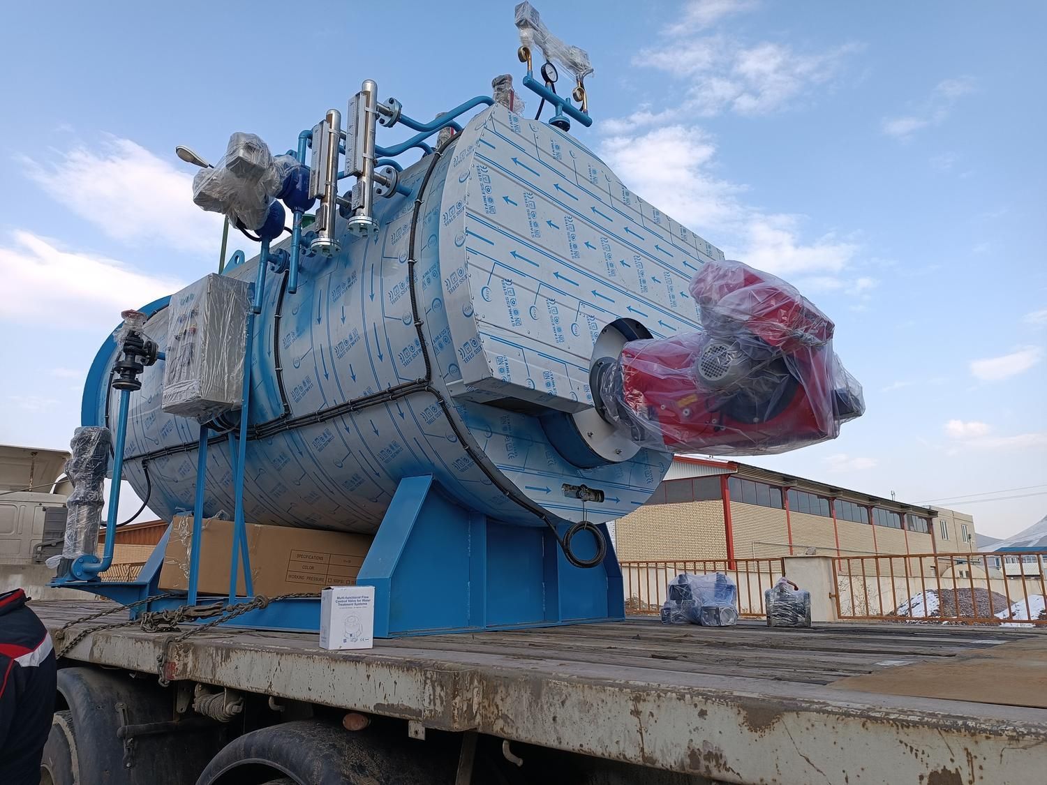 دیگ بخار با استفاده از تازه ترین فناوری ها در ساخت|ماشین‌آلات صنعتی|مشهد, ده دی|دیوار