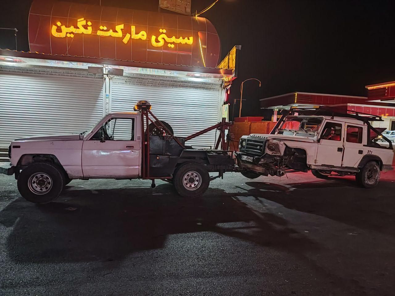 وانت نیسان پاترول، مدل ۱۳۷۰|خودرو سواری و وانت|شیراز, شهرک امیر کبیر|دیوار