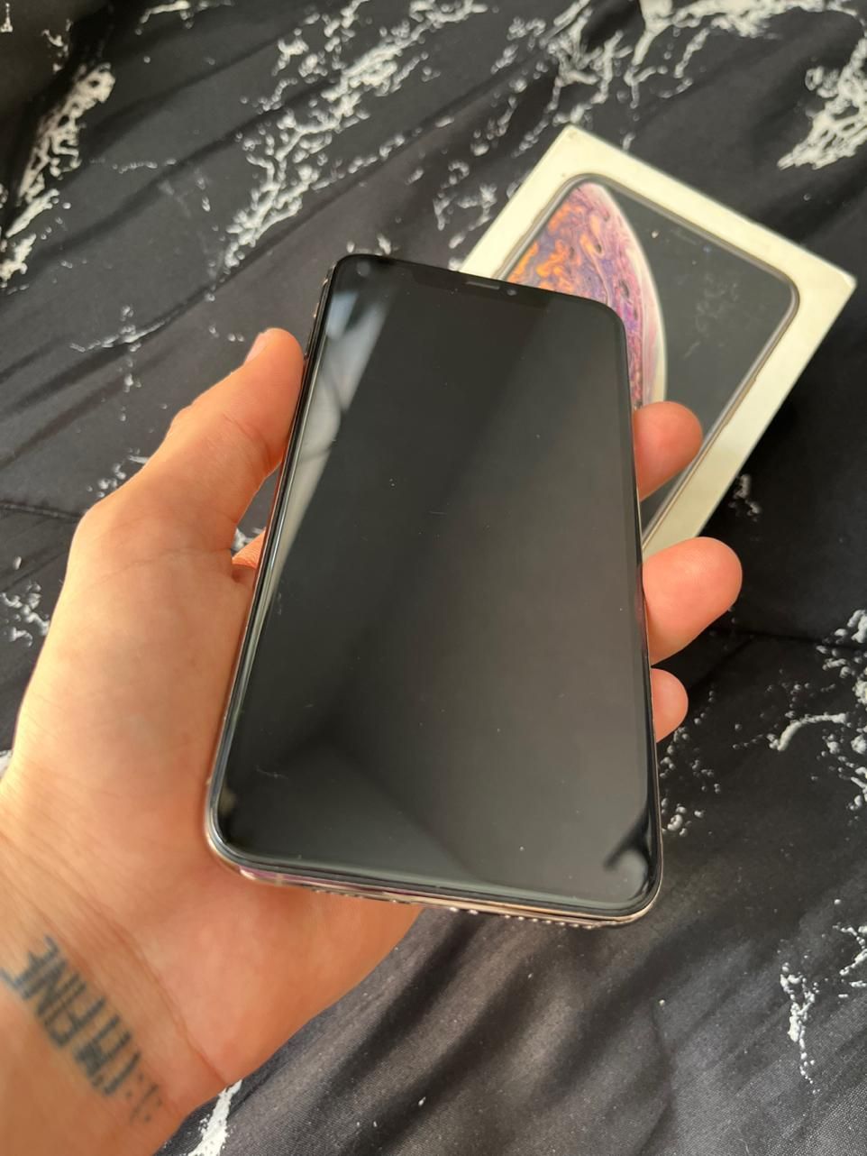 اپل iPhone XS Max با حافظهٔ ۲۵۶ گیگابایت|موبایل|تهران, بلوار کشاورز|دیوار