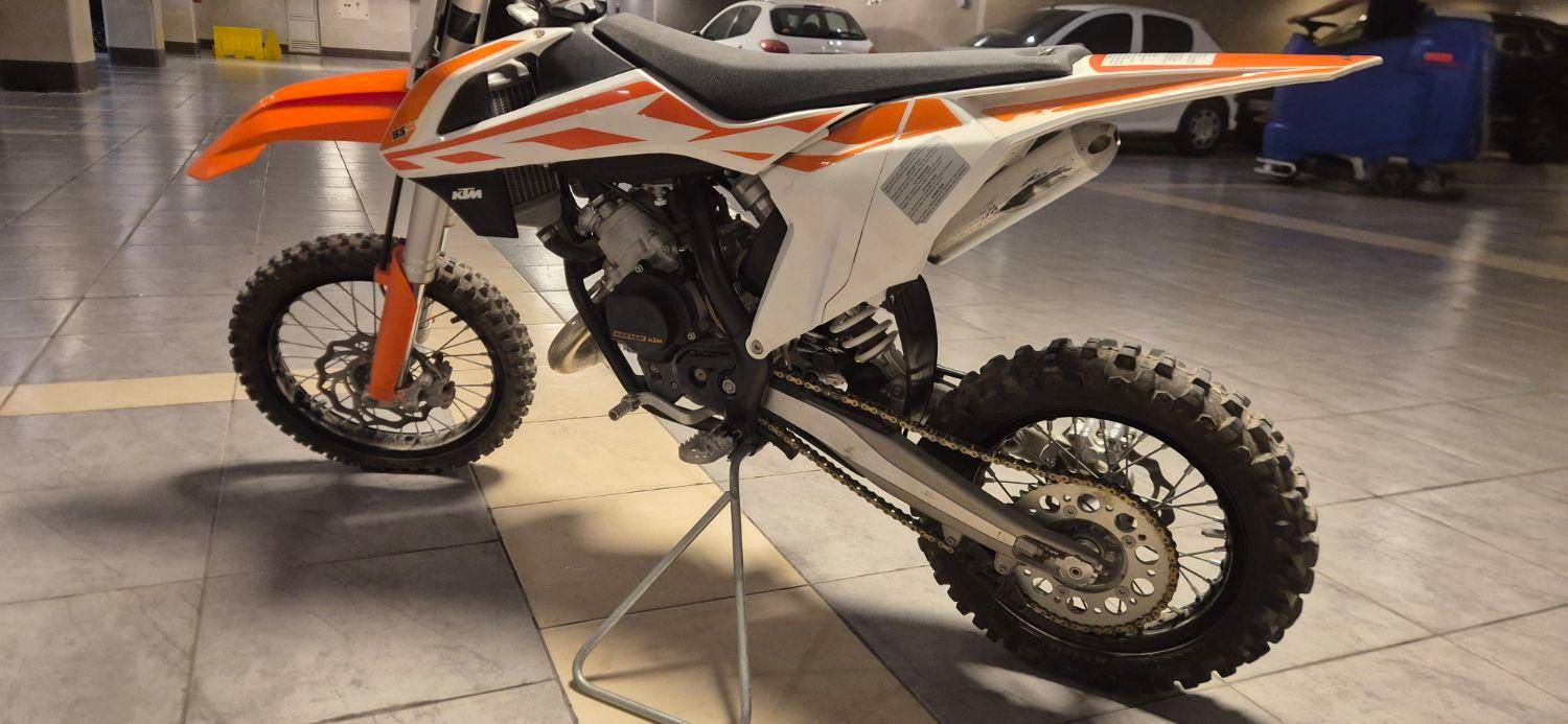 کراس موتور ktm sx65 65cc|موتورسیکلت|تهران, تجریش|دیوار