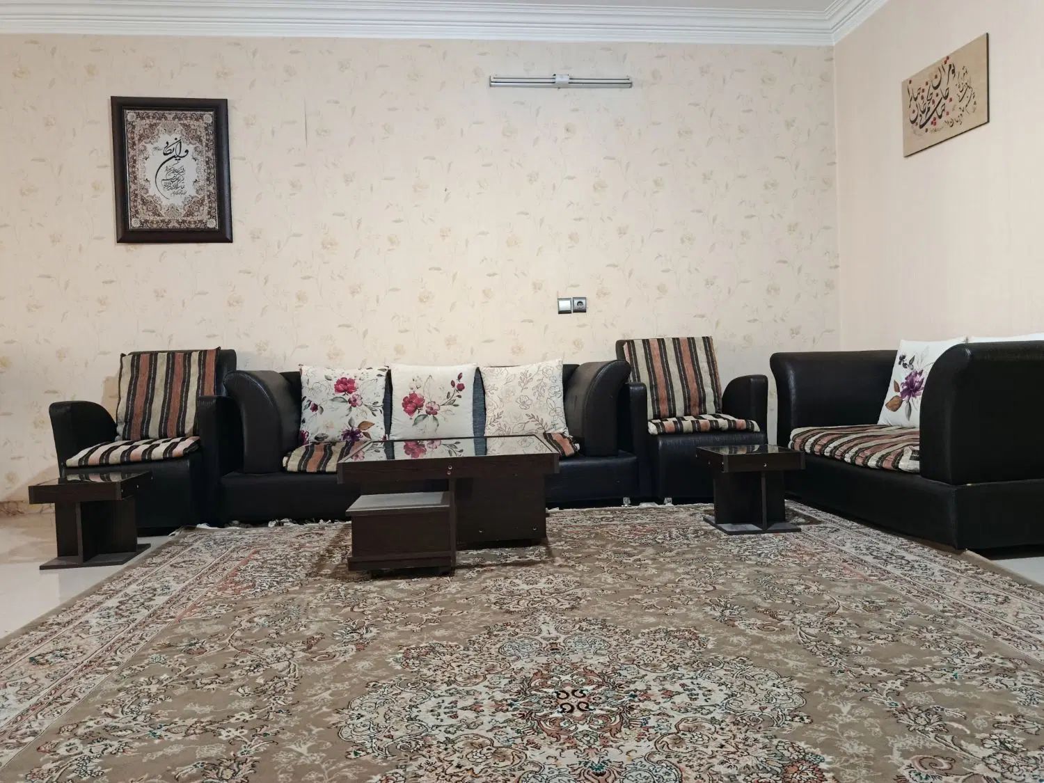مبل راحتی 7نفره|مبلمان خانگی و میز عسلی|مشهد, دانشجو|دیوار