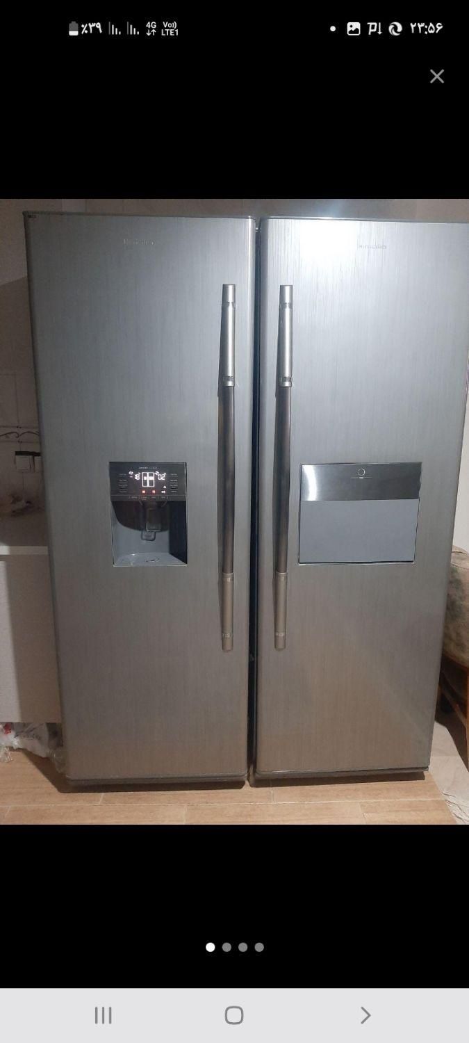 یخچال دوقلو دوو  جدید ترین مدل روز|یخچال و فریزر|نهاوند, |دیوار