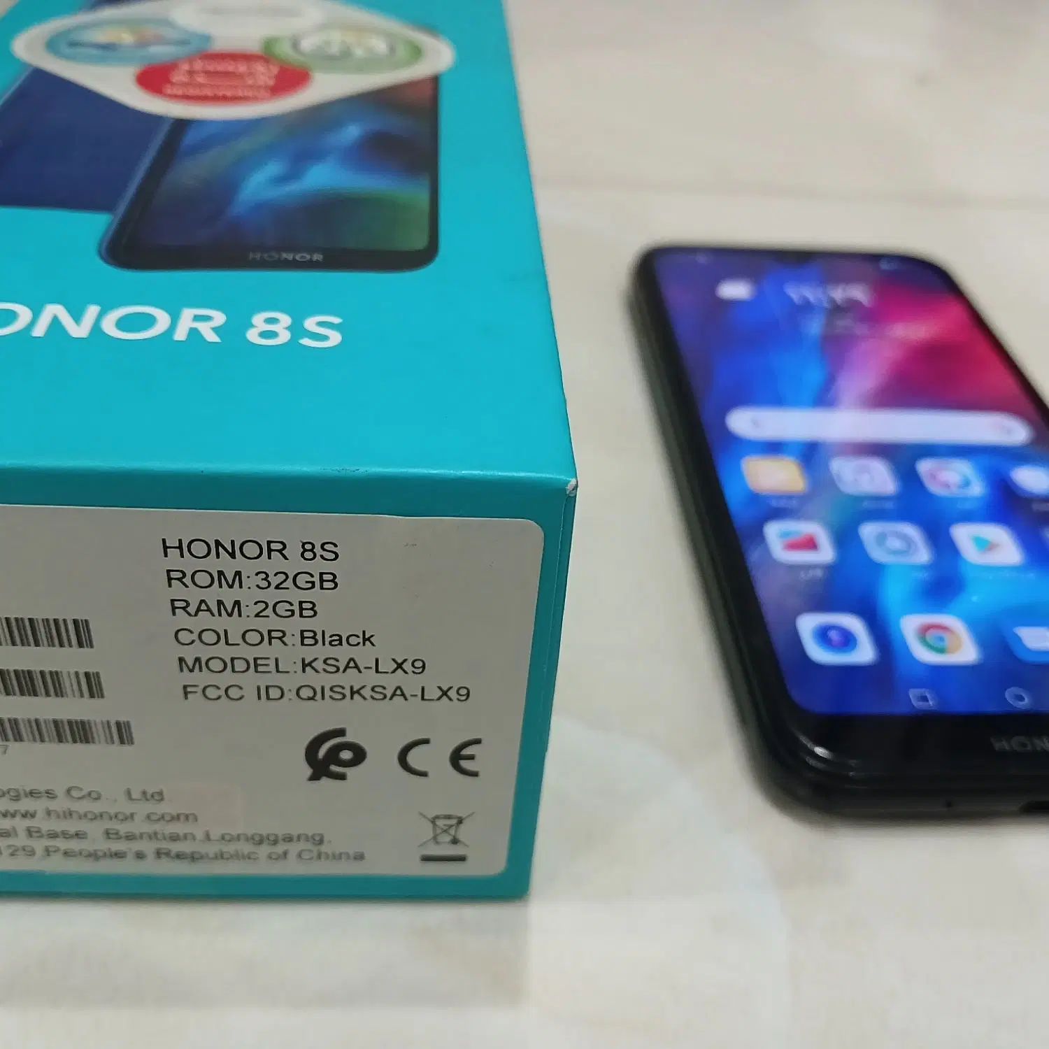 گوشی موبایل honor ۸s|موبایل|تهران, وحیدیه|دیوار