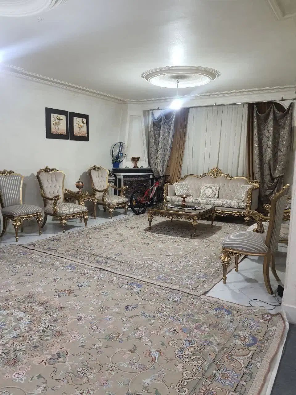 آپارتمان جنوبی در خیابان ولایت قابل تبدیل|اجارهٔ آپارتمان|تهران, شهرک محلاتی|دیوار