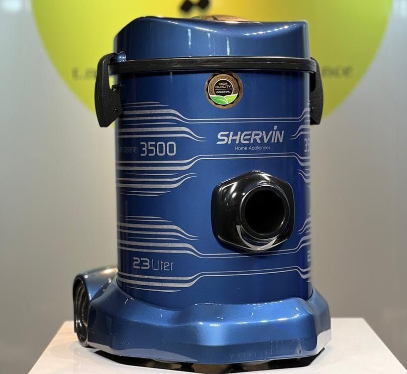 جاروبرقی سطلی شروین مدل RF 2250|جاروبرقی، جارو شارژی، بخارشو|زنجان, |دیوار