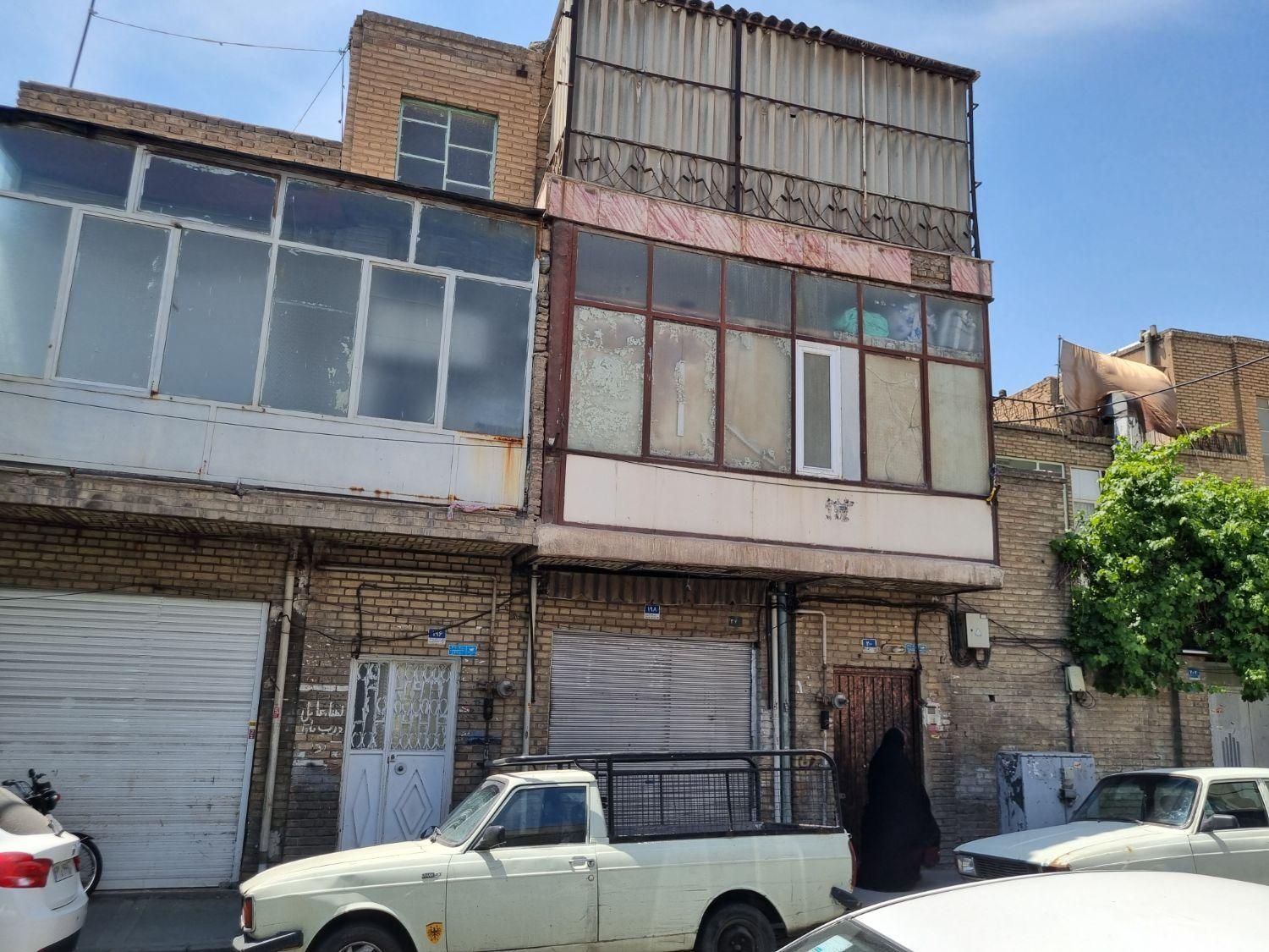 ۸۵ متر گلنکی در بنی طبا|فروش زمین و ملک کلنگی|تهران, طیب|دیوار