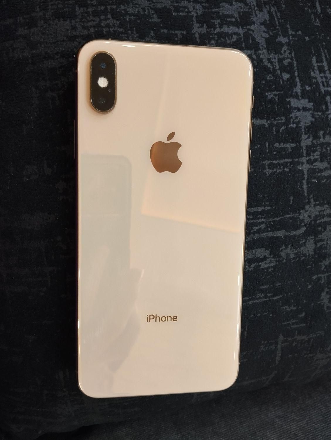 اپل iPhone XS Max با حافظهٔ ۲۵۶ گیگابایت|موبایل|اصفهان, ملک‌شهر|دیوار