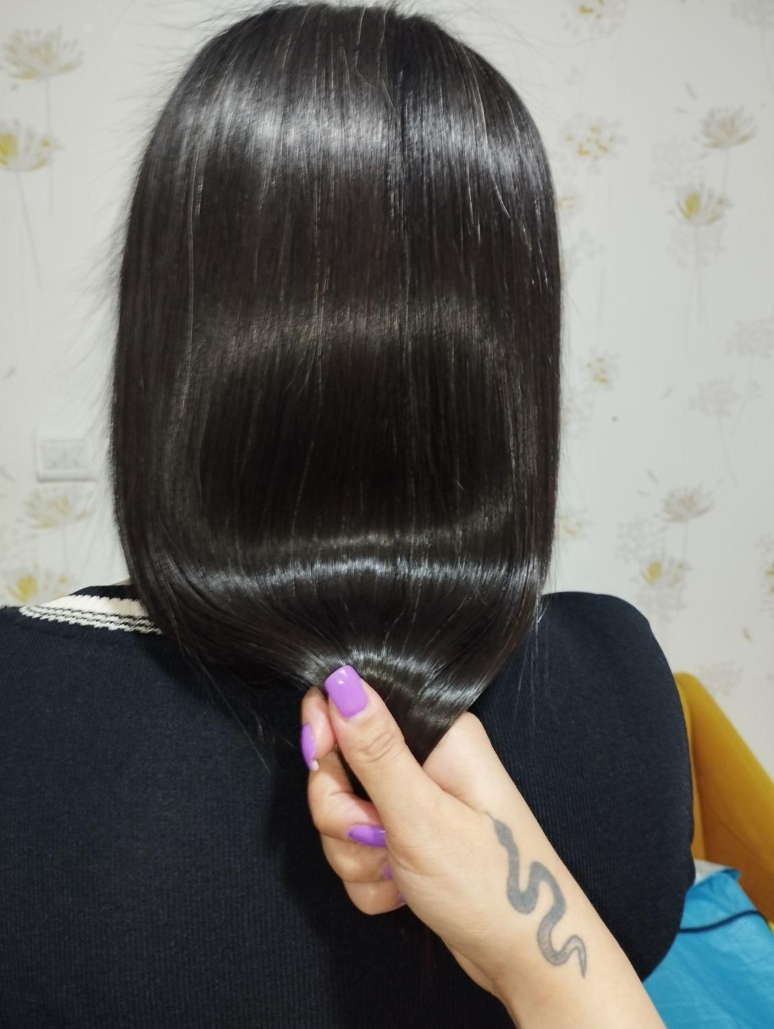 مدل کراتین احیا باتضمین ماندگاری دائمی|خدمات آرایشگری و زیبایی|رشت, گلسار|دیوار