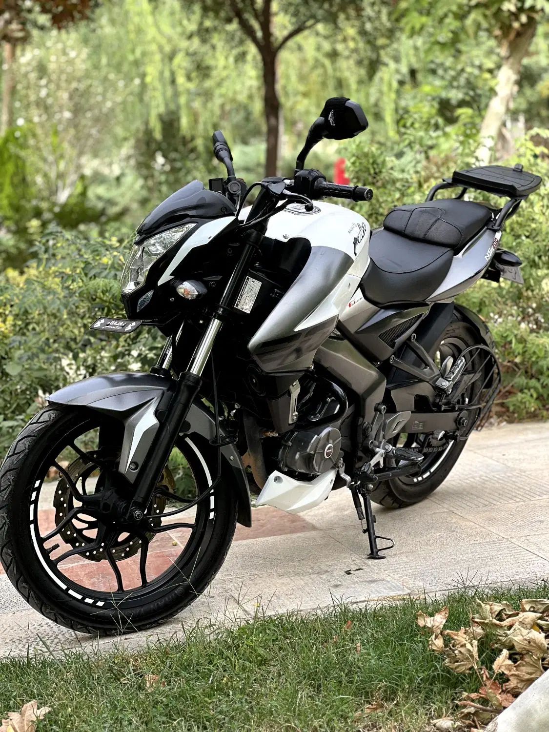 ns200rs200 mx لاکی97|موتورسیکلت|تهران, آبشار|دیوار