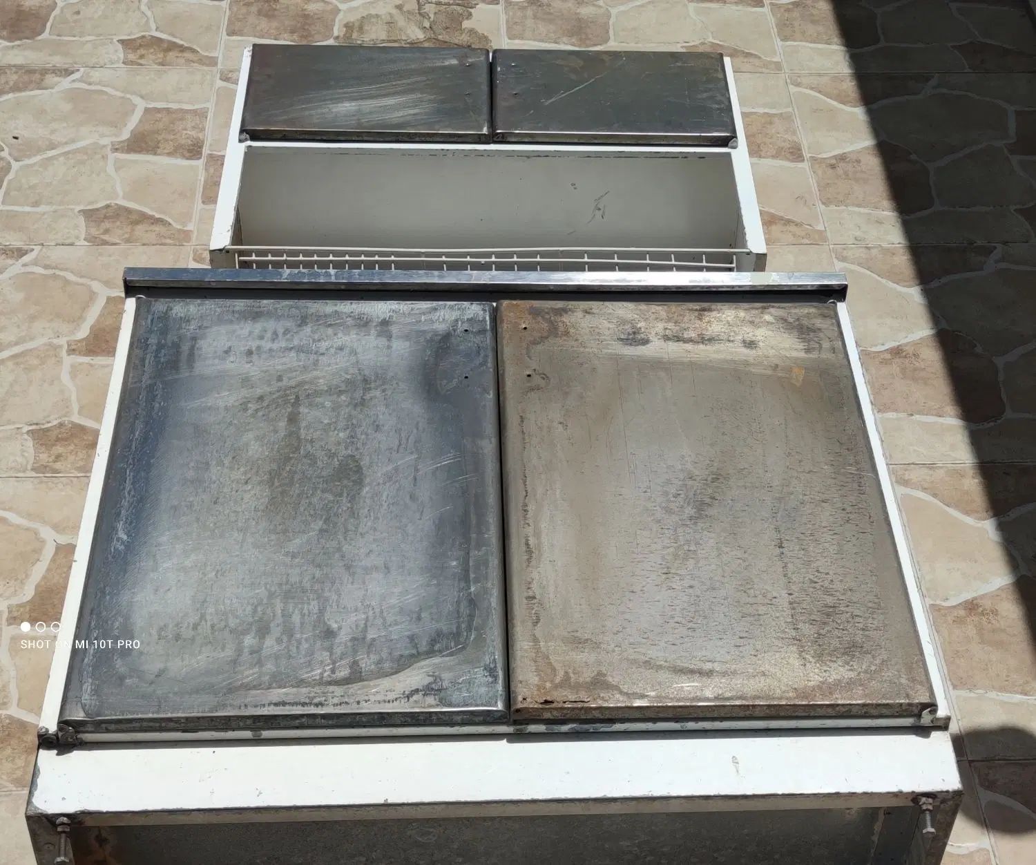 کابینت دست و دوم به همراه سینک و شیر الات|مصالح و تجهیزات ساختمان|سیرجان, |دیوار