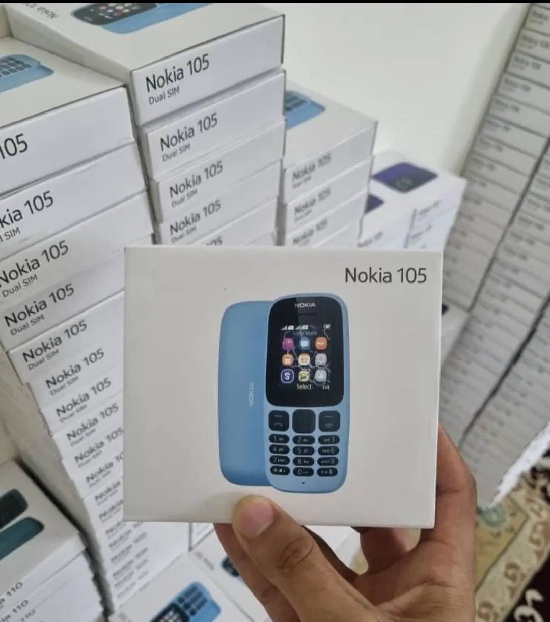 پخش انواع گوشی نوکیا 105 nokia منوفارسی|موبایل|مشهد, امیر آباد|دیوار