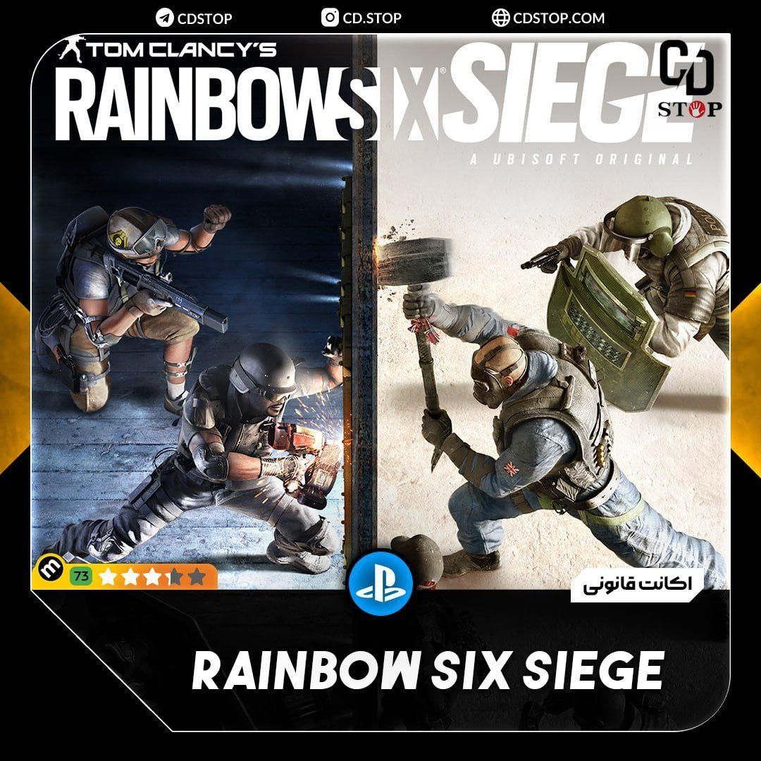 اکانت قانونی Rainbow six|کنسول، بازی ویدئویی و آنلاین|کرمانشاه, |دیوار