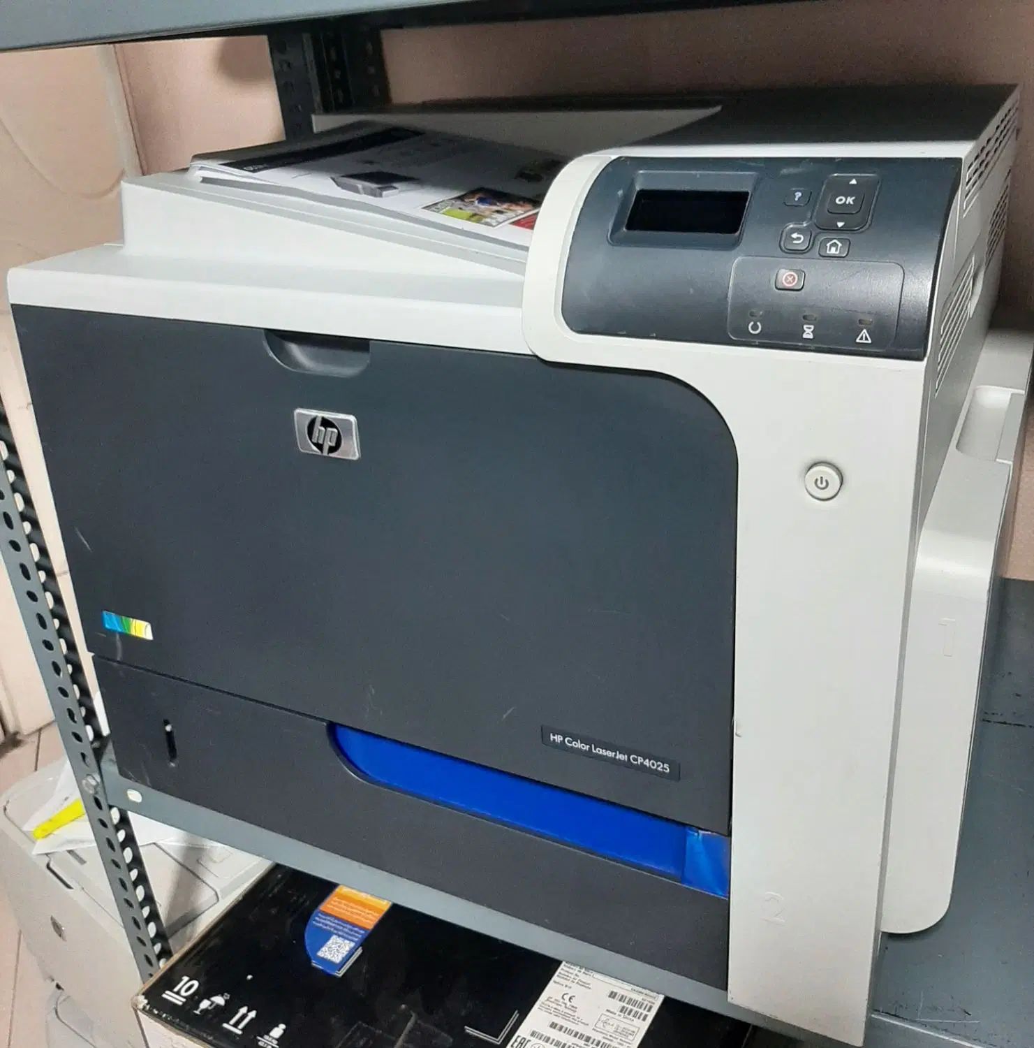 پرینتر رنگی تک کاره دو روزن و شبکه Hp4025فول شارژ|پرینتر، اسکنر، کپی، فکس|تهران, نجات اللهی|دیوار